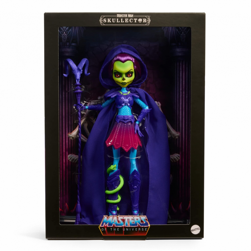 Monster High x Masters of the Universe Skullector Skeletor doll