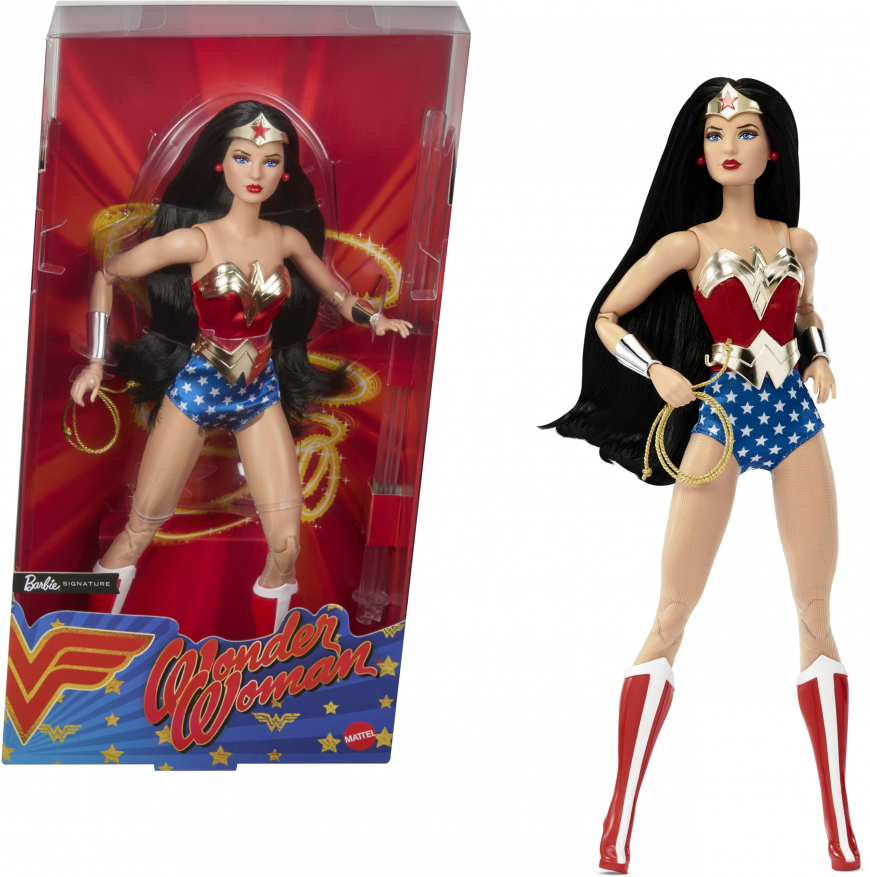 Barbie Signature 85th anniversary Wonder Woman doll 2026