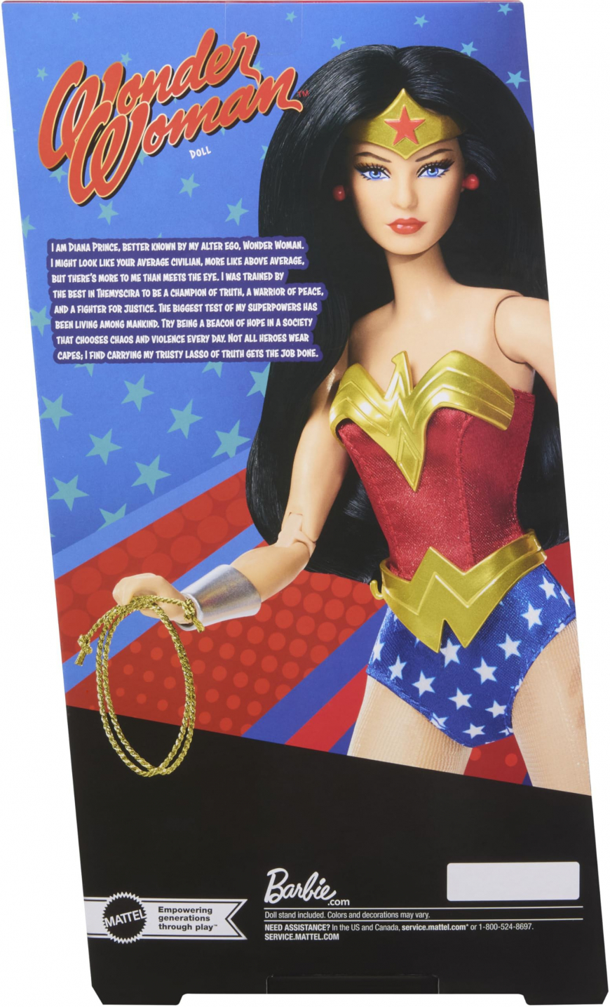 Barbie Signature 85th anniversary Wonder Woman doll 2026