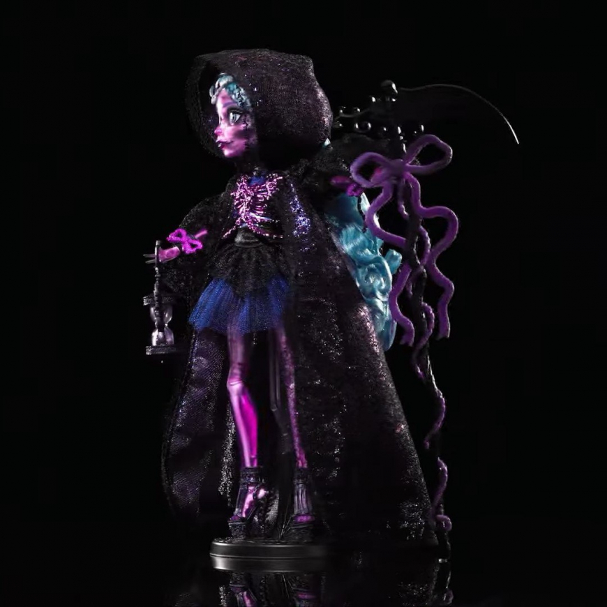 Monster High Skullector River Styxx doll «An Afterlife Party to Die For»