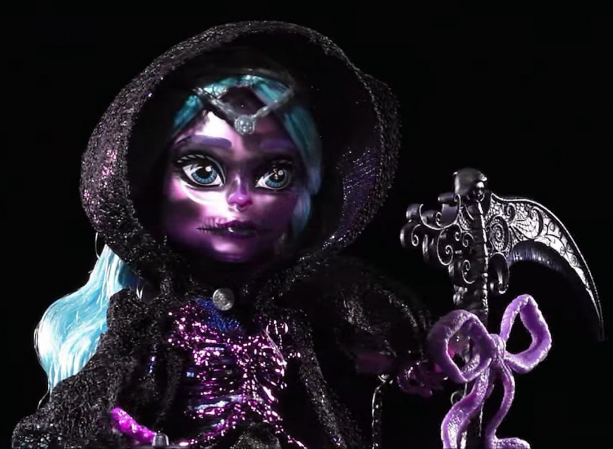 Monster High Skullector River Styxx doll «An Afterlife Party to Die For»