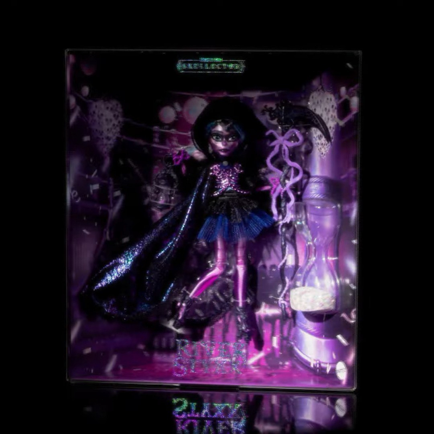 Monster High Skullector River Styxx doll «An Afterlife Party to Die For»
