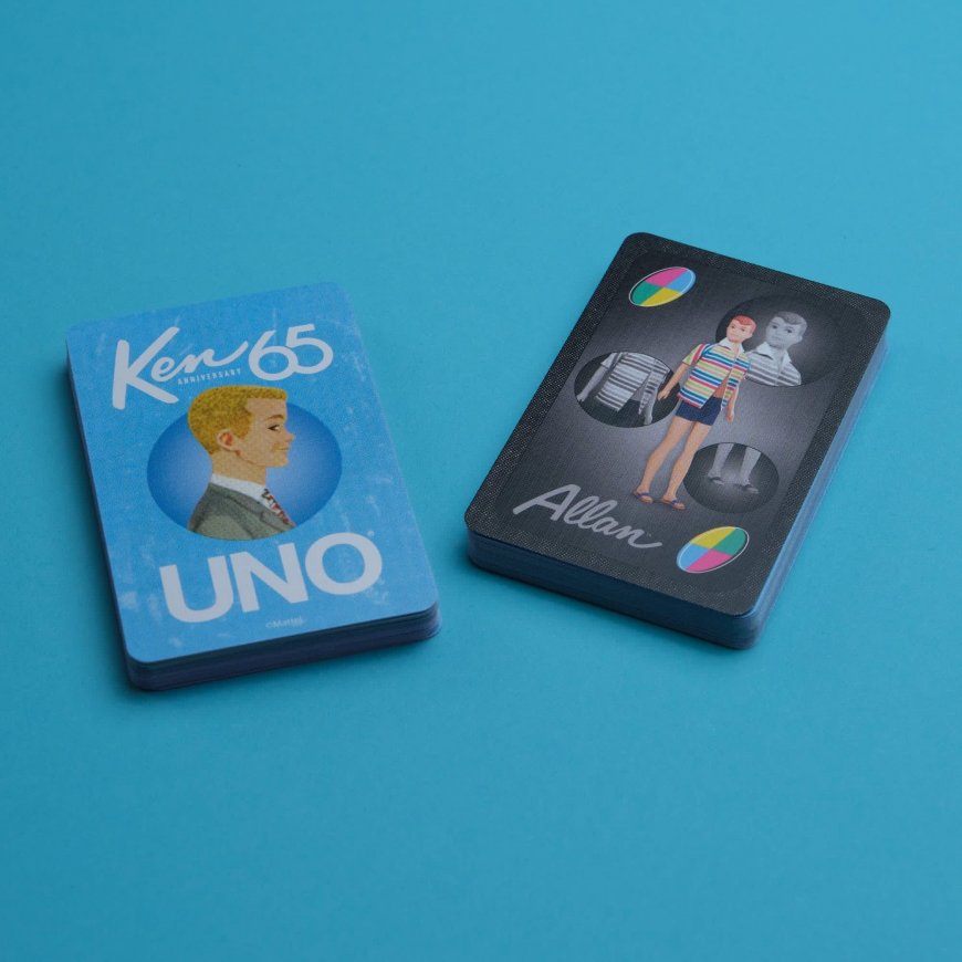 UNO Fandom Ken 65th Anniversary