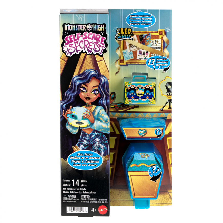 Monster High Self-Scare Secrets Cleo de Nile doll