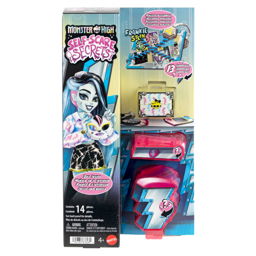 Monster High Self-Scare Secrets Frankie Stein doll