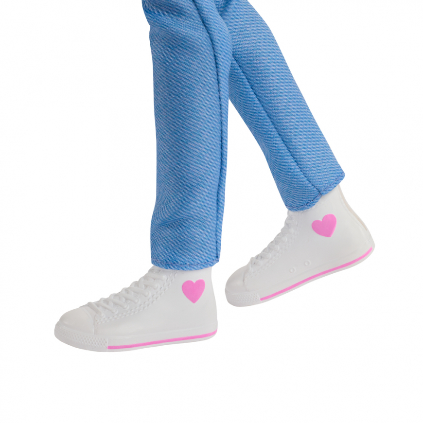 KPop Demon Hunters Saja Boys Jinu Fashion Doll in “Soda Pop” Look