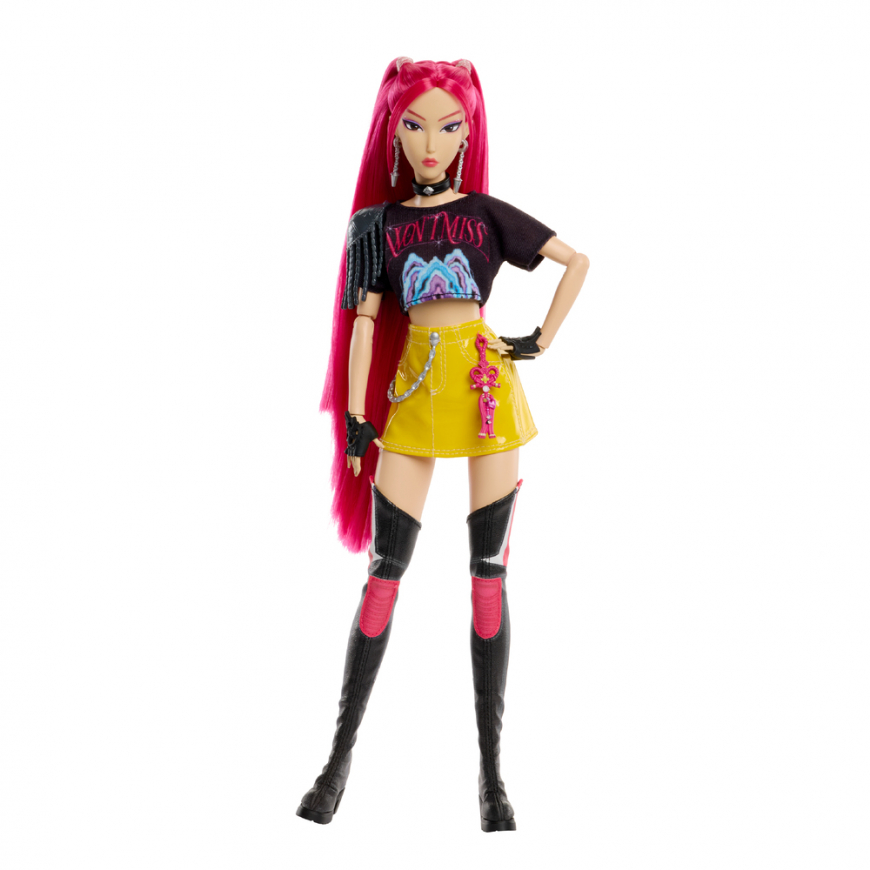 Mattel KPop Demon Hunters HUNTR/X Mira Fashion Doll
