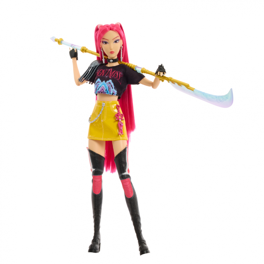 Mattel KPop Demon Hunters HUNTR/X Mira Fashion Doll