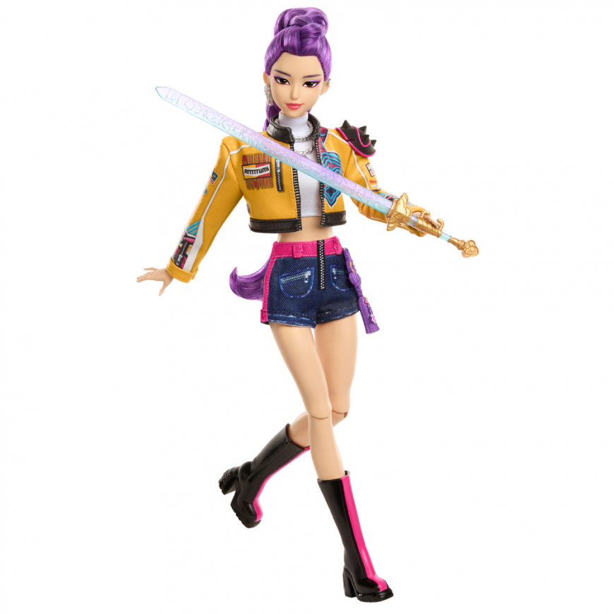 Mattel KPop Demon Hunters HUNTR/X Rumi Fashion doll