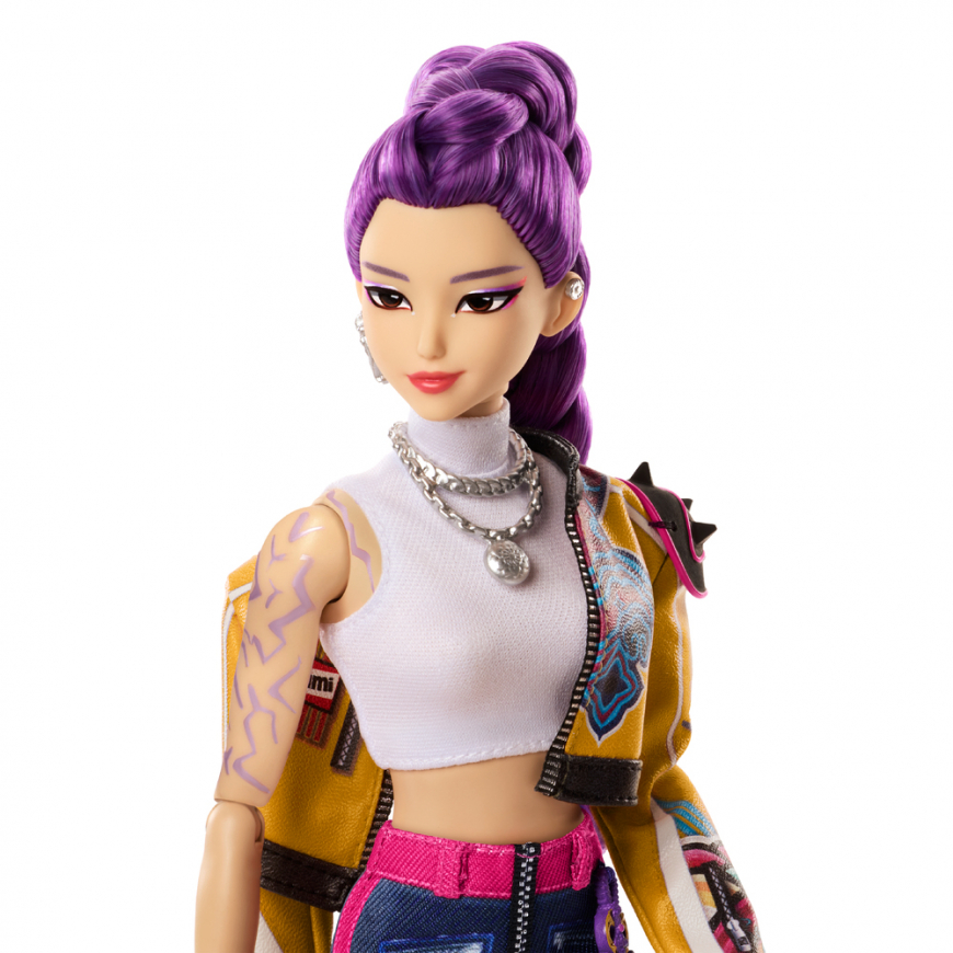 Mattel KPop Demon Hunters HUNTR/X Rumi Fashion doll