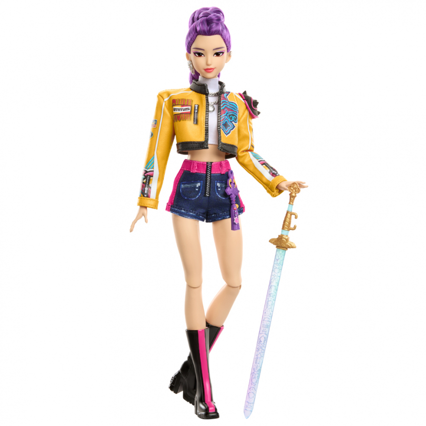 Mattel KPop Demon Hunters HUNTR/X Rumi Fashion doll