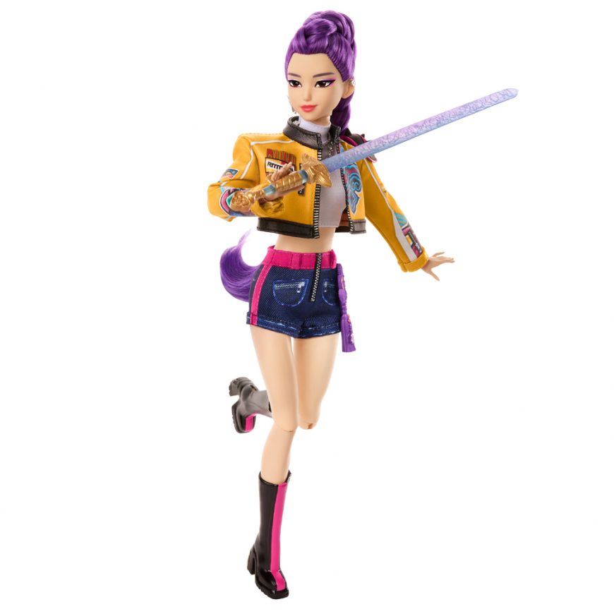 Mattel KPop Demon Hunters HUNTR/X Rumi Fashion doll