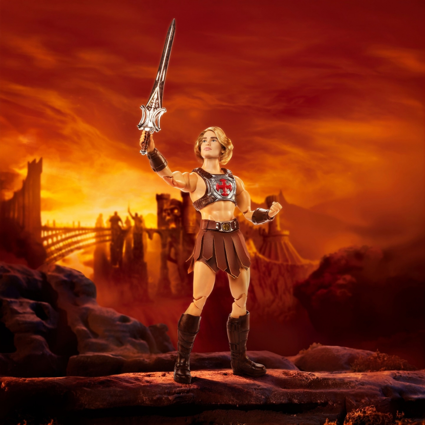 Barbie Signature Masters of The Universe He-Man Live-Action Film doll