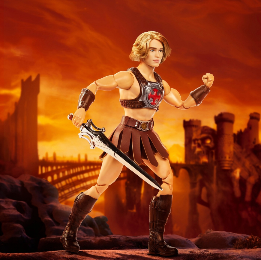Barbie Signature Masters of The Universe He-Man Live-Action Film doll