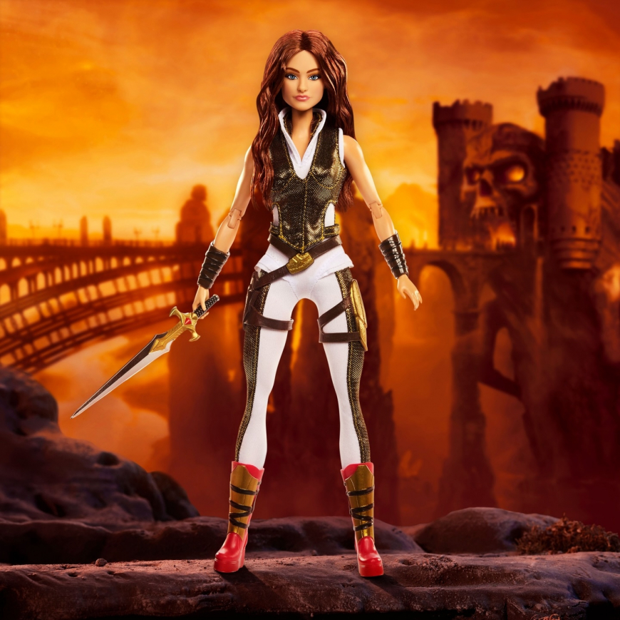 Barbie Signature Masters of The Universe Teela Live-Action Film doll