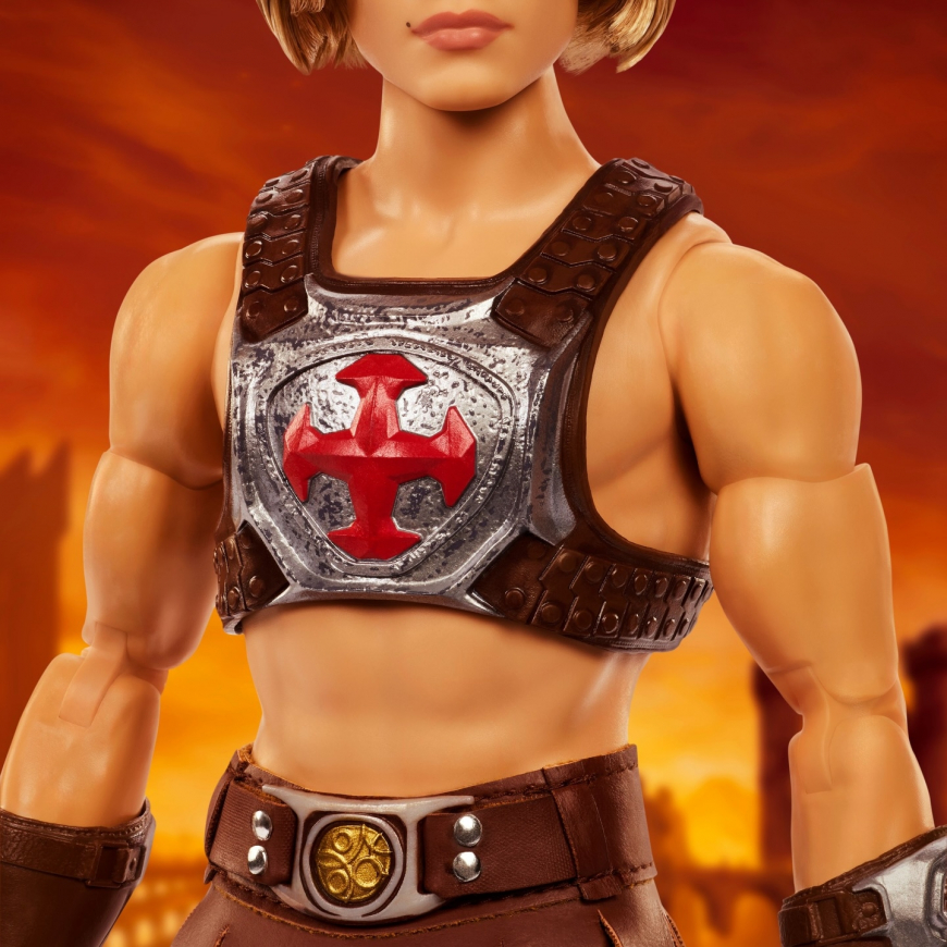 Barbie Signature Masters of The Universe He-Man Live-Action Film doll