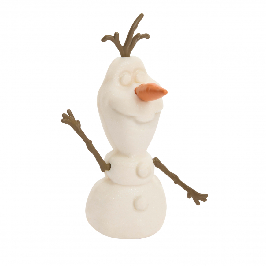 Disney Frozen Young Elsa Doll with Dough, Olaf Mold & Snow Playground Accessories