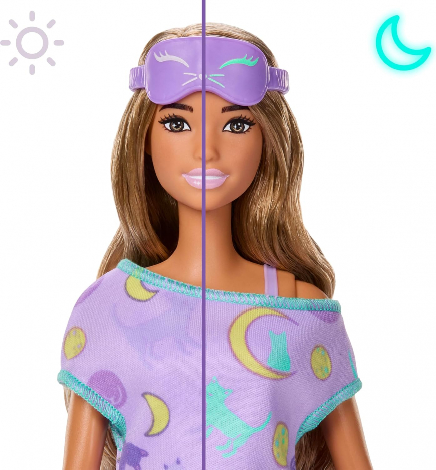 Barbie Sleepover Reveal Pyjama Surprise JMR90 doll