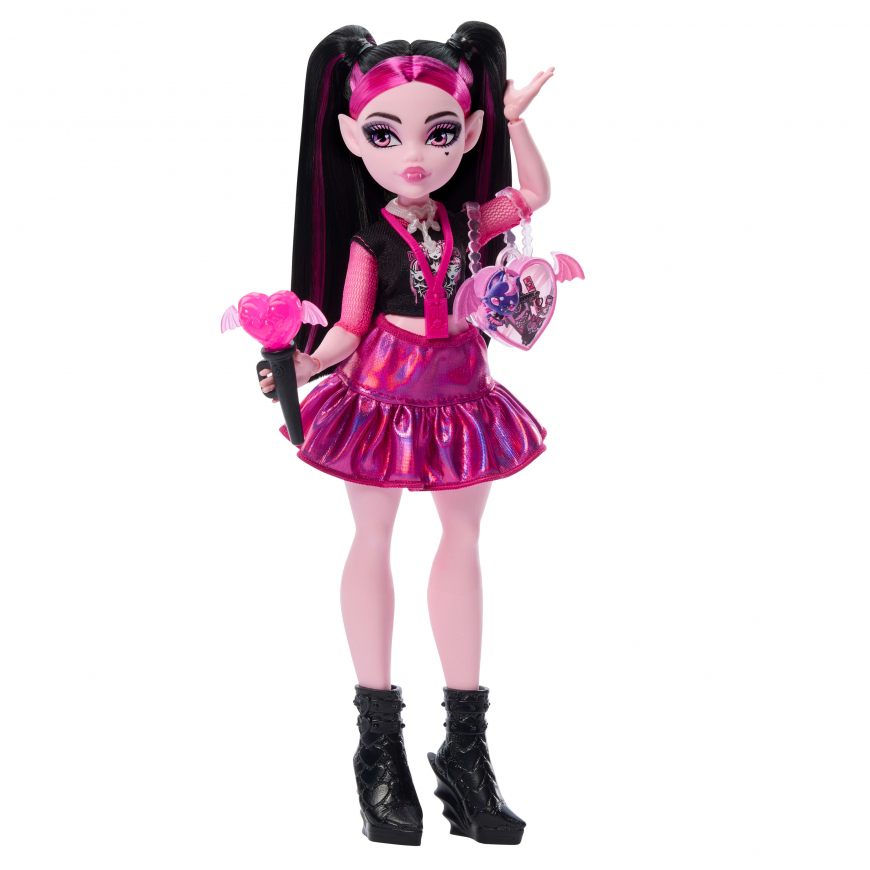 Monster High Buried Secrets 5 Concert Lurks Draculaura doll
