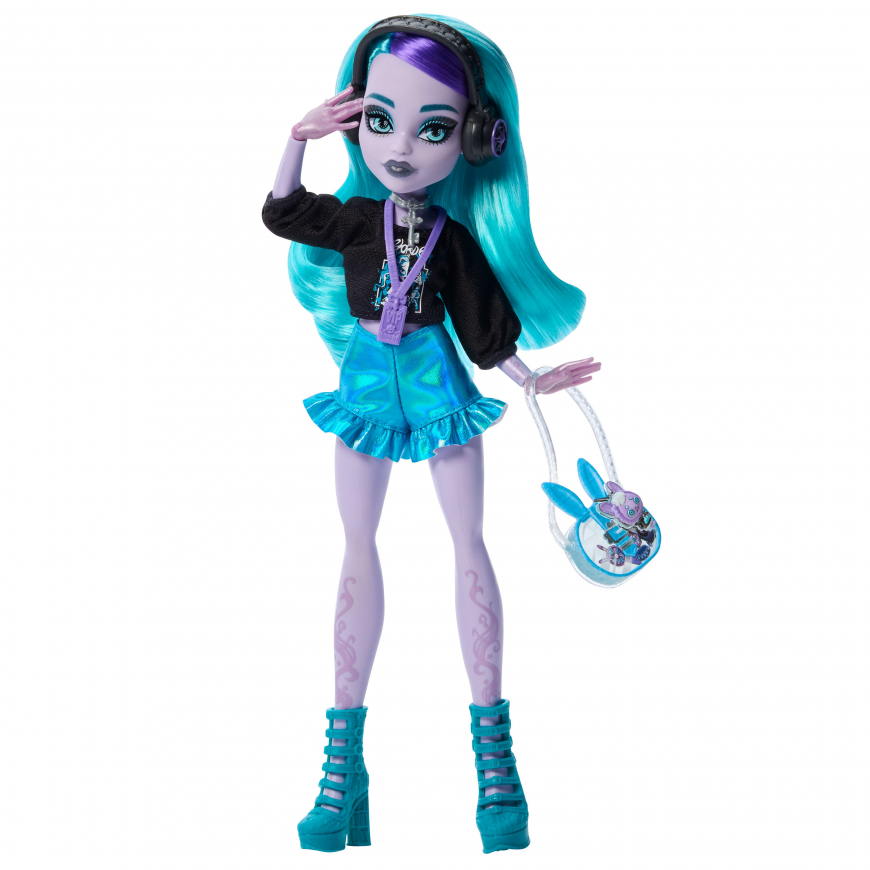 Monster High Buried Secrets 5 Concert Lurks Twyla Boogeyman doll