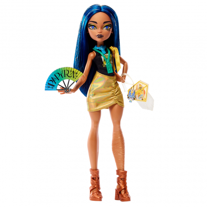 Monster High Buried Secrets 5 Concert Lurks Cleo doll