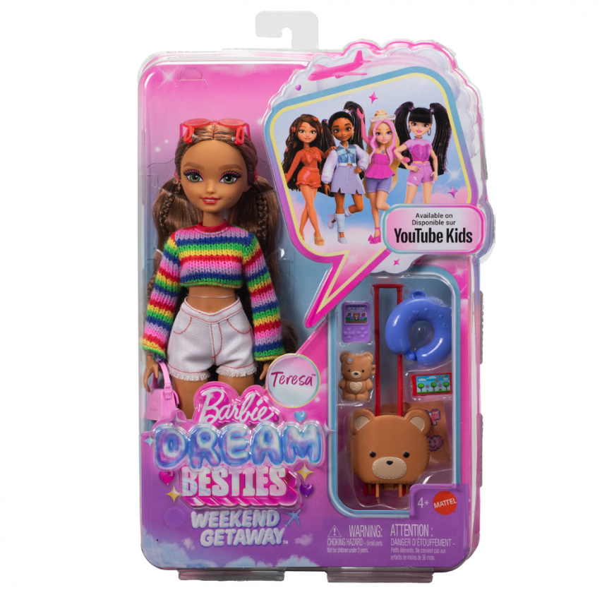Barbie Dream Besties Weekend Getaway Teresa doll