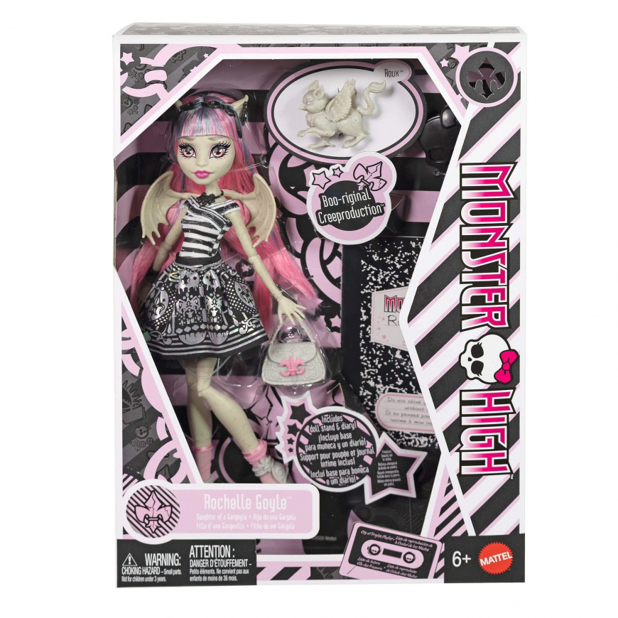 Monster High Boo-riginal Creeproduction Rochelle Goyle doll in box