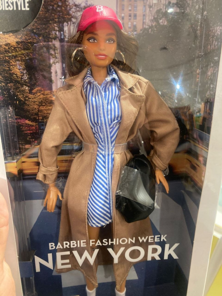 Barbie Signature BarbieStyle Fashion Week New York doll irl