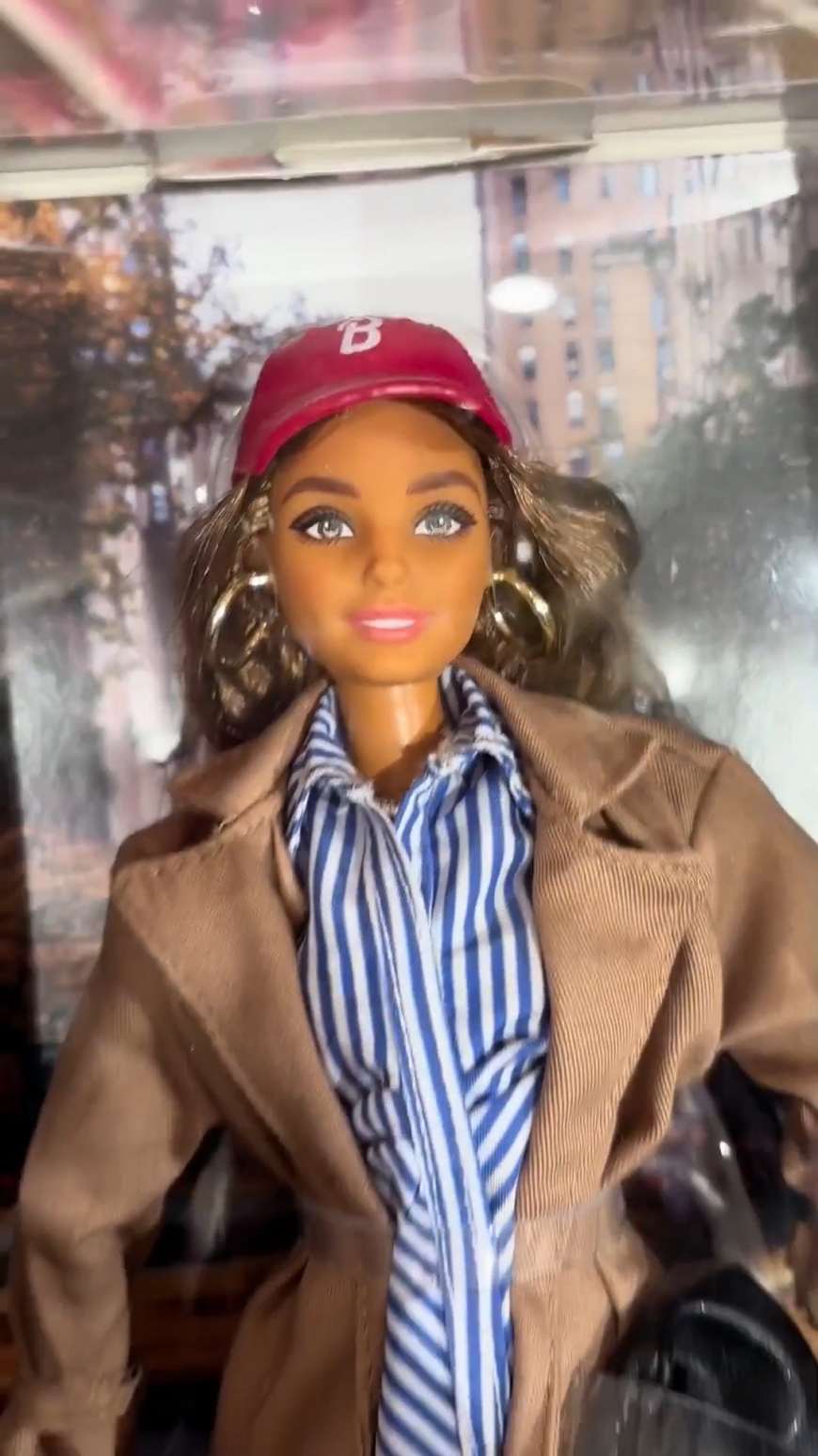 Barbie Signature BarbieStyle Fashion Week New York doll irl
