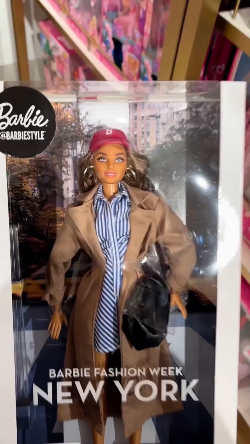 Barbie Signature BarbieStyle Fashion Week New York doll irl