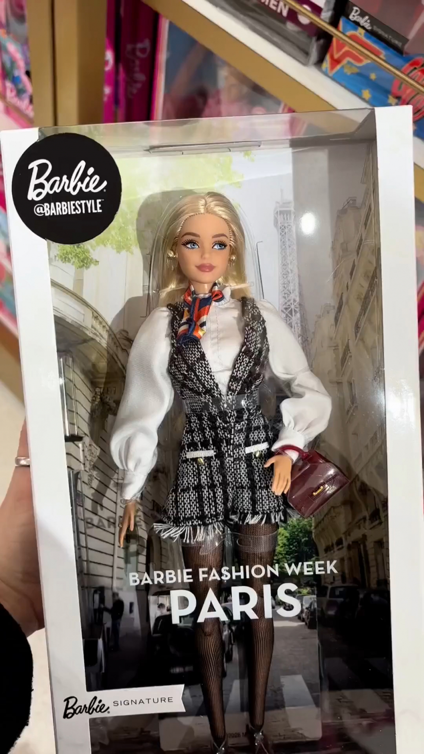 Barbie Signature BarbieStyle Fashion Week Paris doll irl