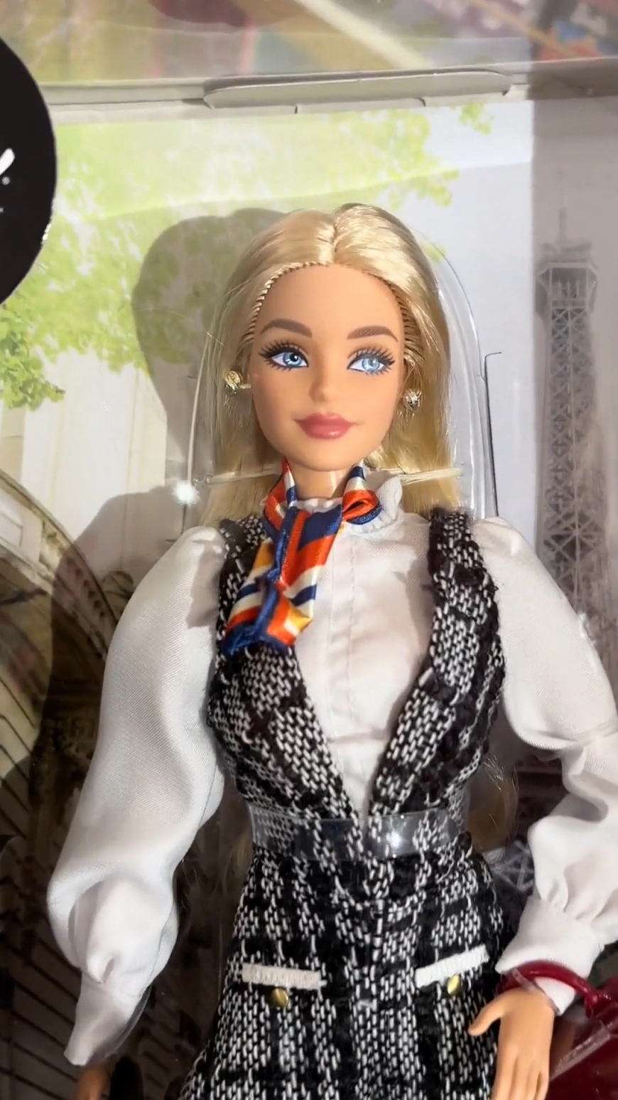 Barbie Signature BarbieStyle Fashion Week Paris doll irl