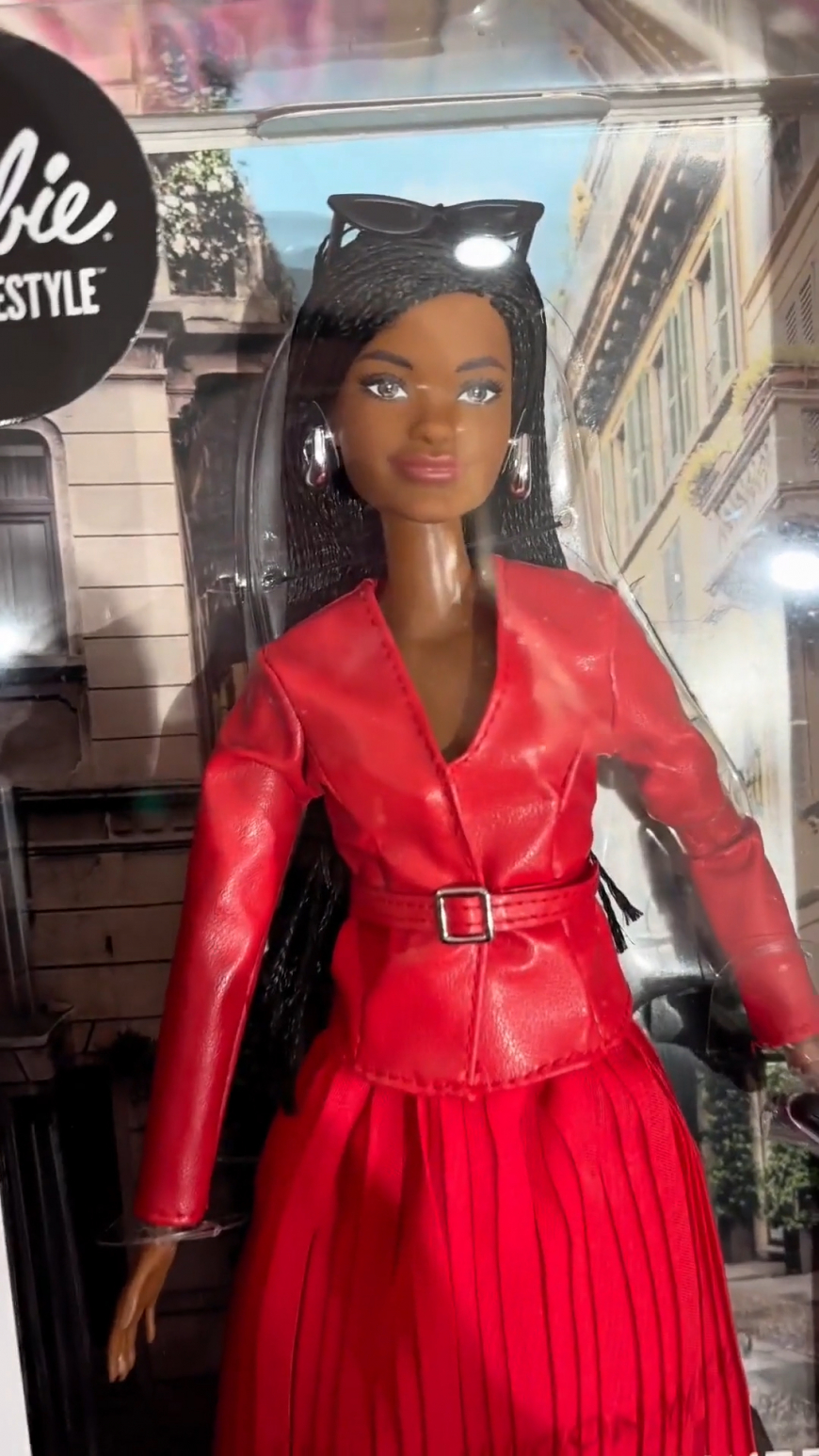 Barbie BarbieStyle Fashion Week Milan doll irl