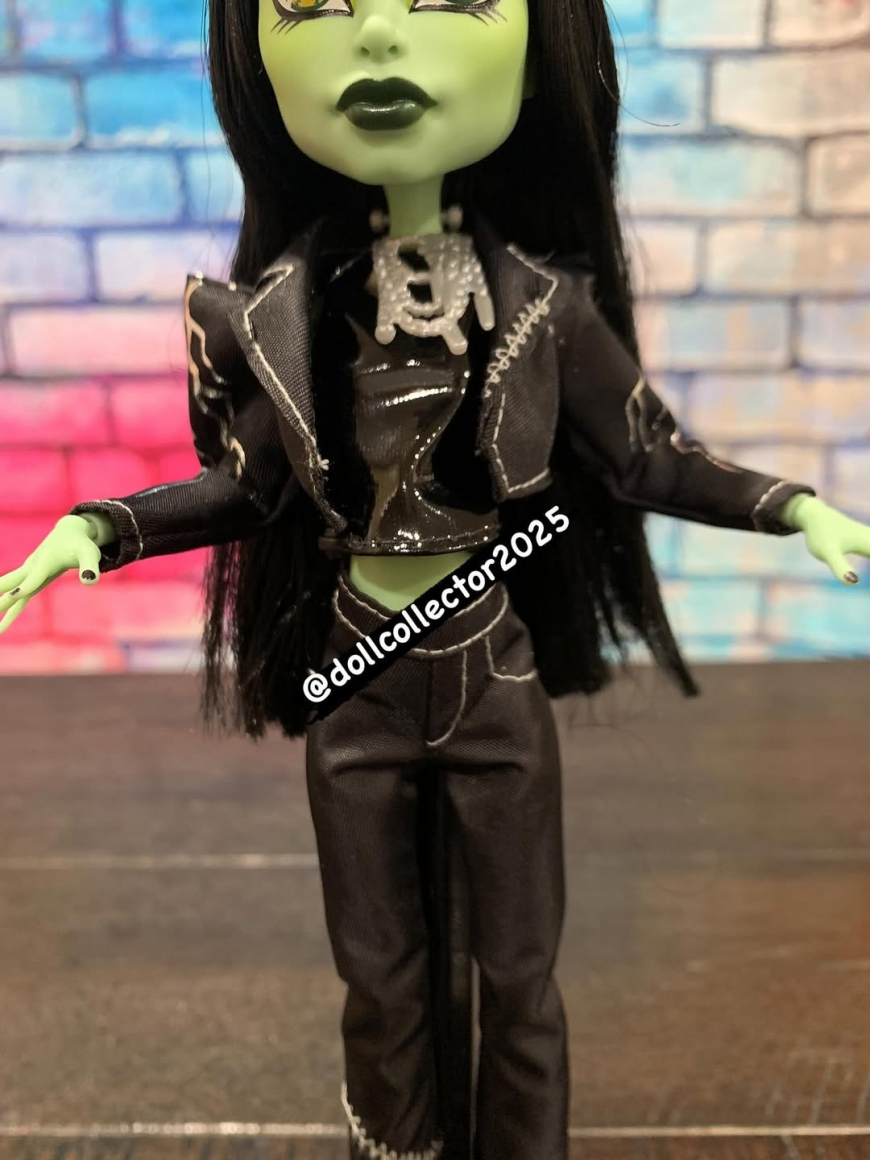 Monster High Skullector x Frankenstein doll 2026 detailed photos