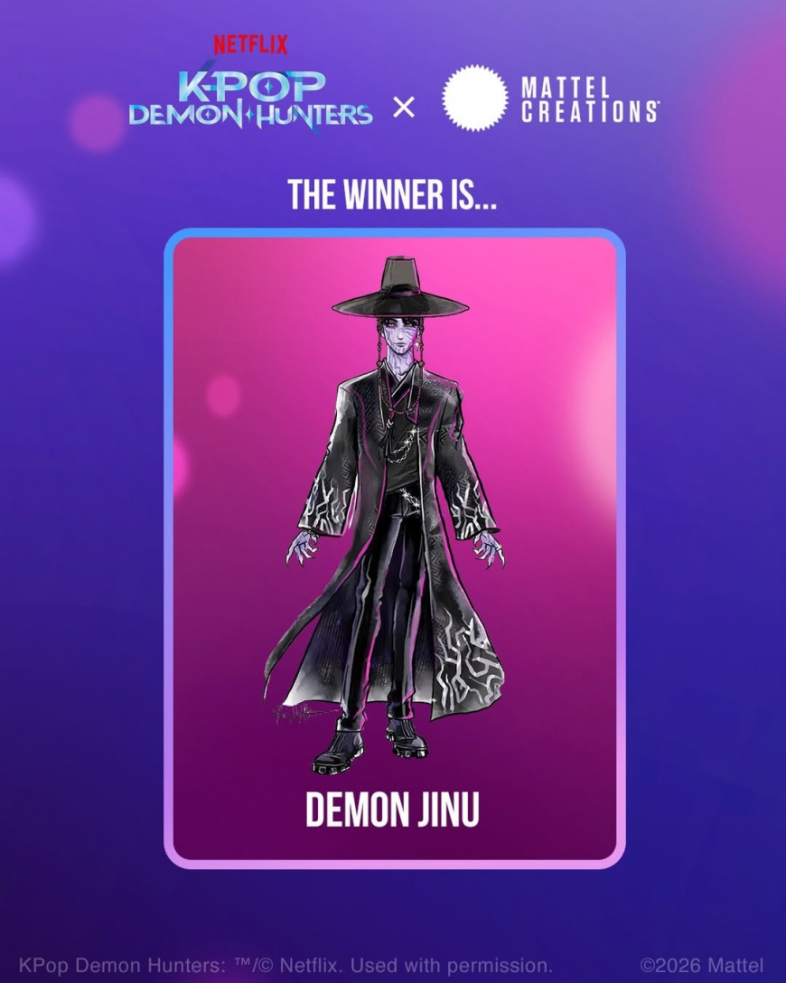 Demon Jinu doll