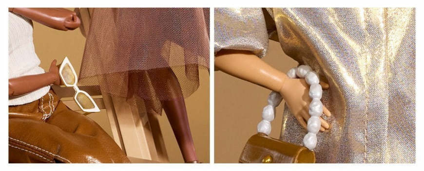 Barbie Signature You Create Barbie Basics Deluxe Kits