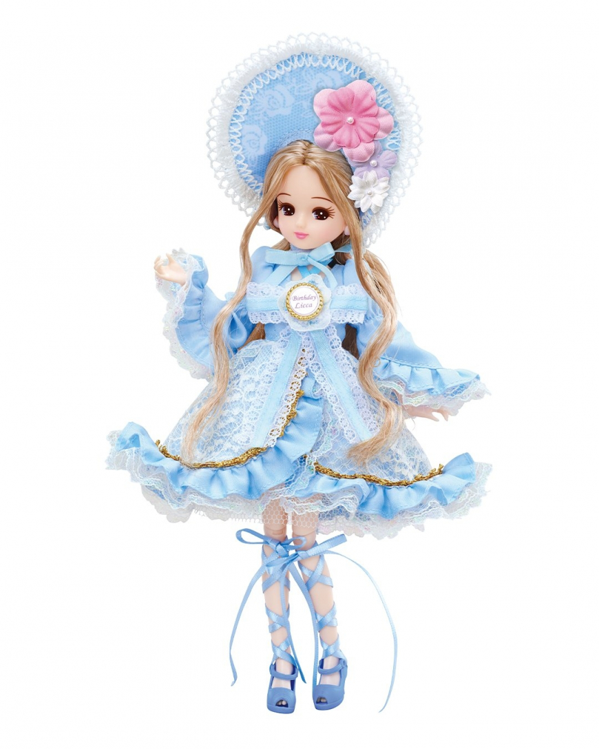 New Photogenic Happy Birthday Silk Snow Party Licca doll