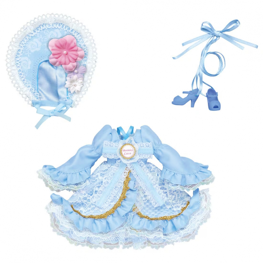 New Photogenic Happy Birthday Silk Snow Party Licca doll