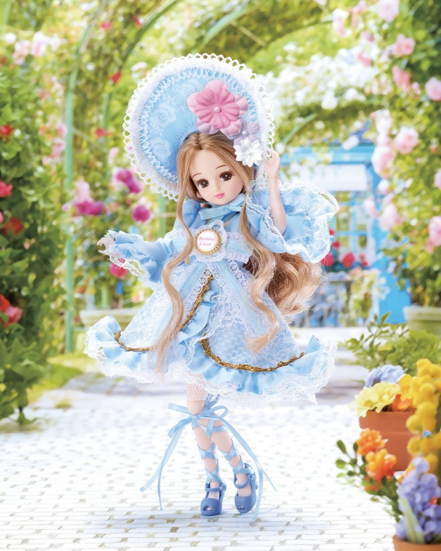 New Photogenic Happy Birthday Silk Snow Party Licca doll