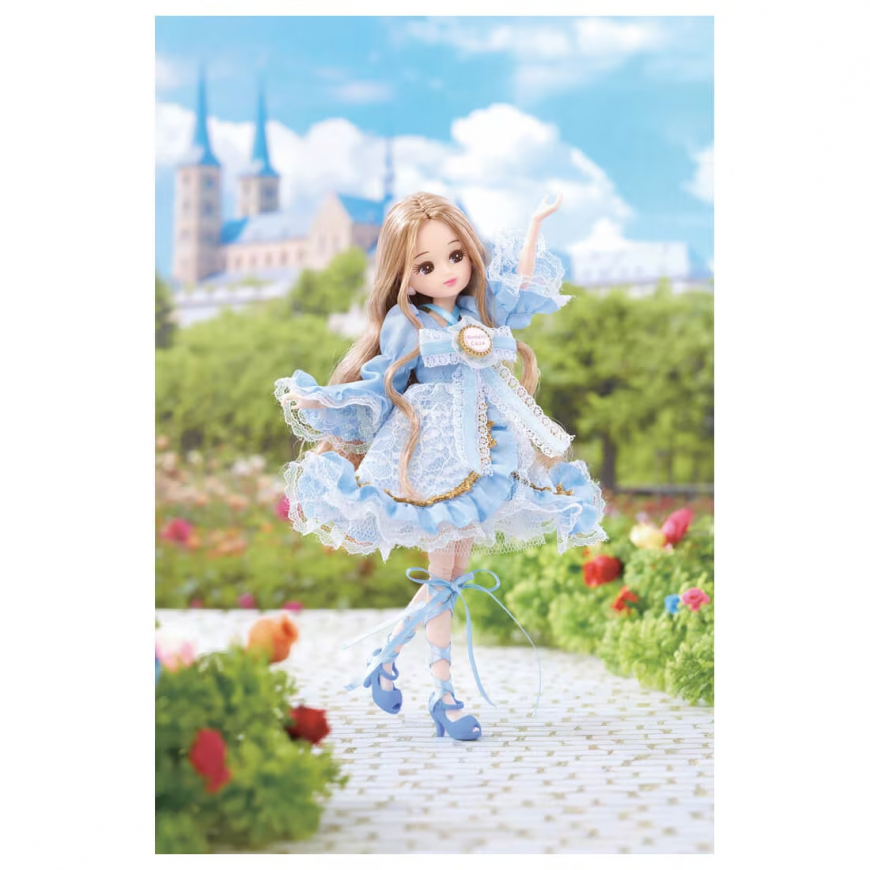 New Photogenic Happy Birthday Silk Snow Party Licca doll