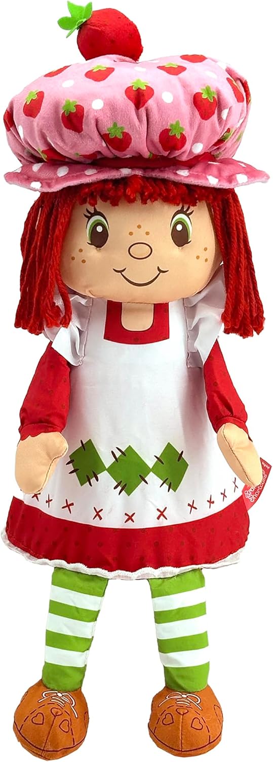 Pop 'n' Flip Strawberry Shortcake plush doll