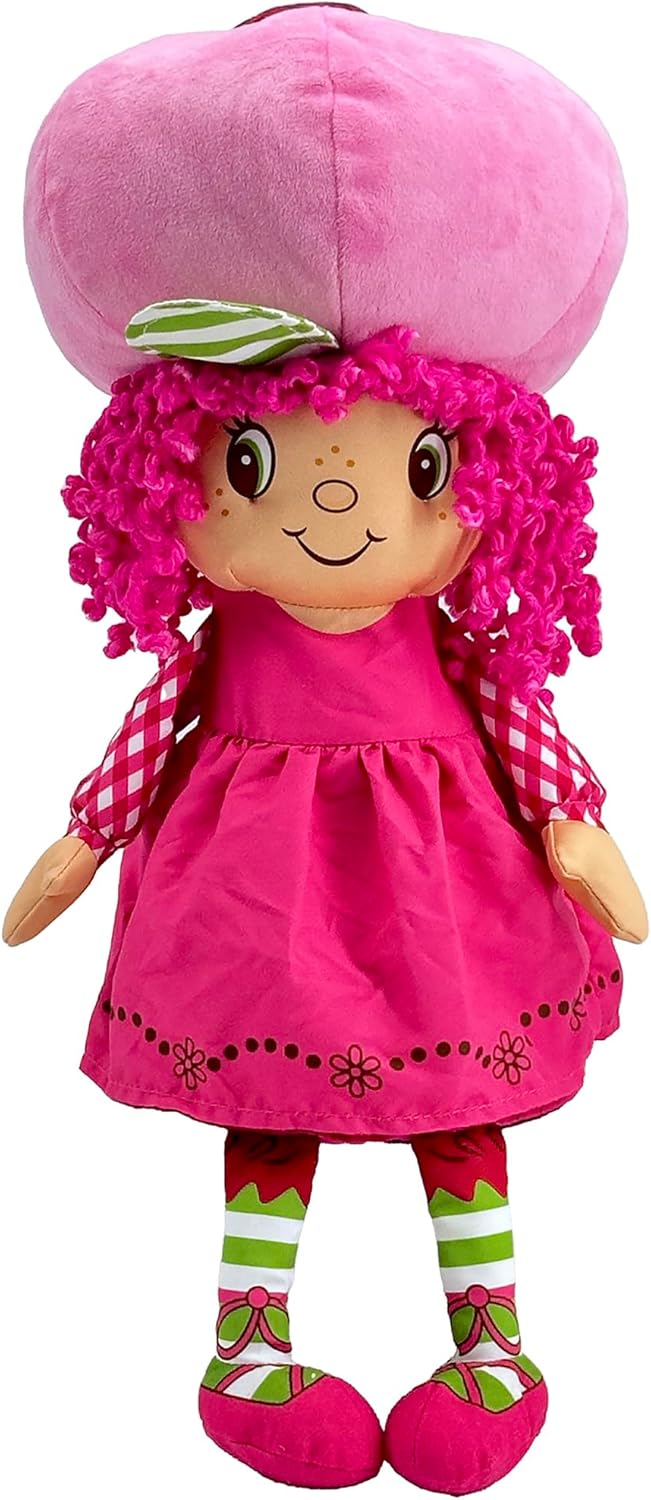 Pop 'n' Flip Raspberry Torte plush doll