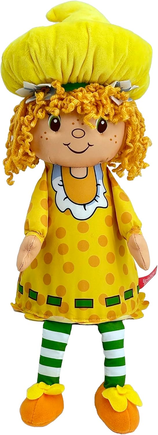 Pop 'n' Flip Lemon Meringue plush doll