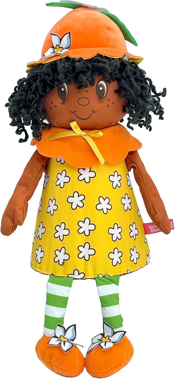 Pop 'n' Flip Orange Blossom plush doll