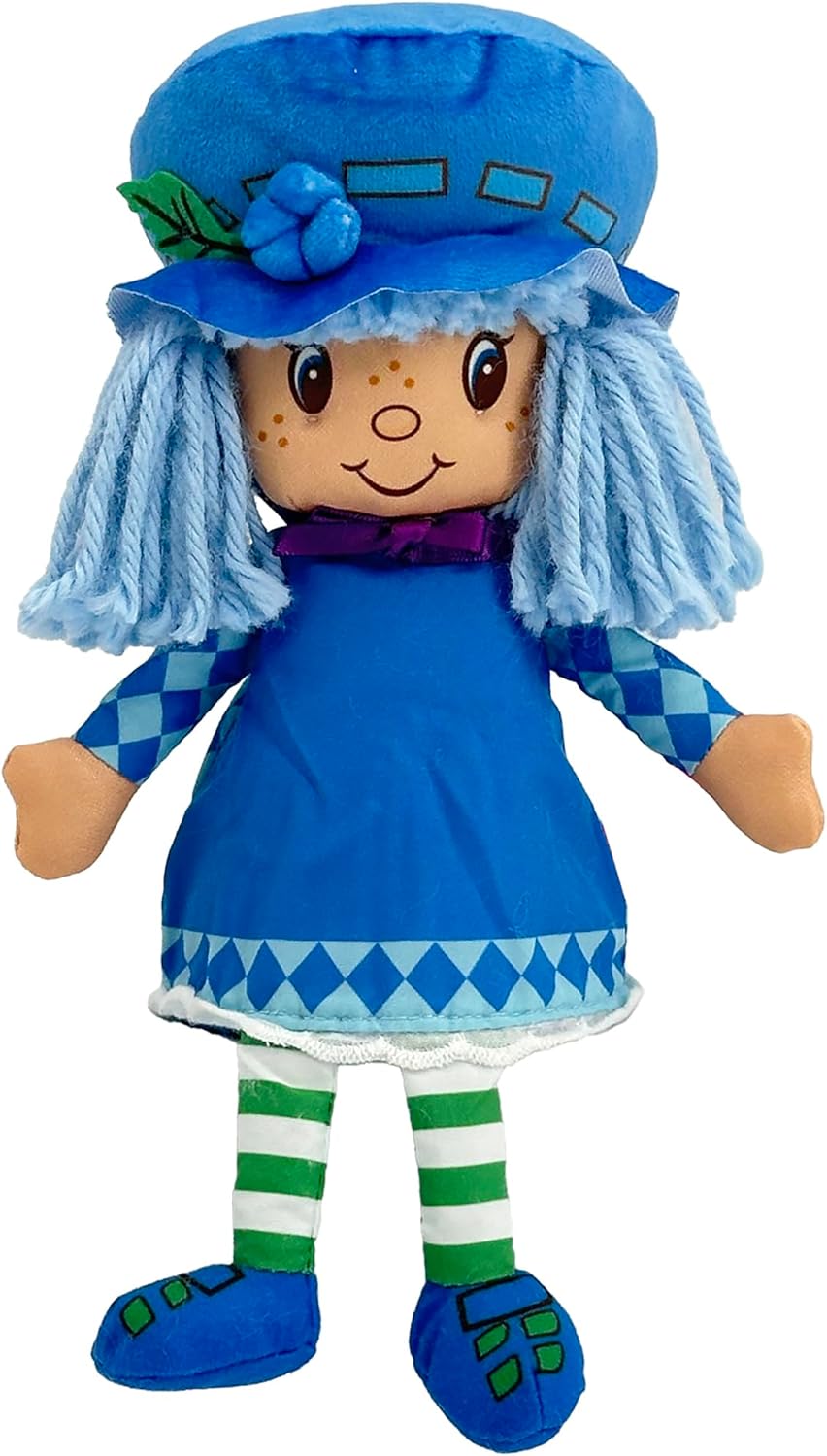 Pop 'n' Flip Blueberry Muffin plush doll