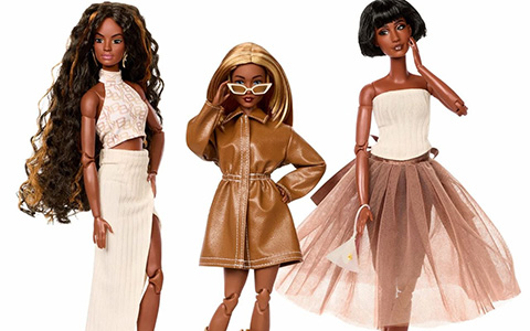 Barbie Signature You Create Deluxe Barbie Basics Kits 4 and 5