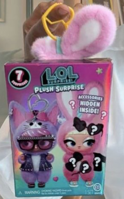 LOL Surprise Plush Surprise dolls