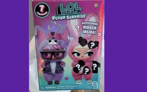 LOL Surprise Plush Surprise dolls