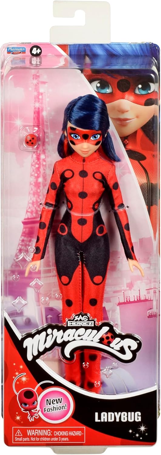 Miraculous Ladybug Season 6 Heroez Fashion Doll