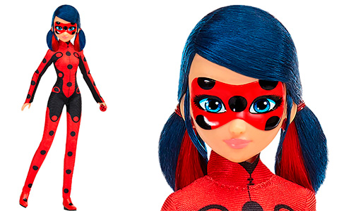 Miraculous Ladybug Season 6 Heroez Fashion Doll